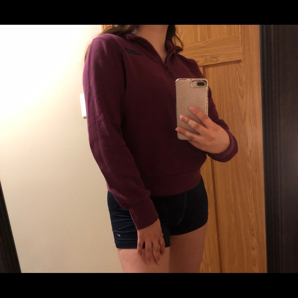 Aeropostale half-zip sweater